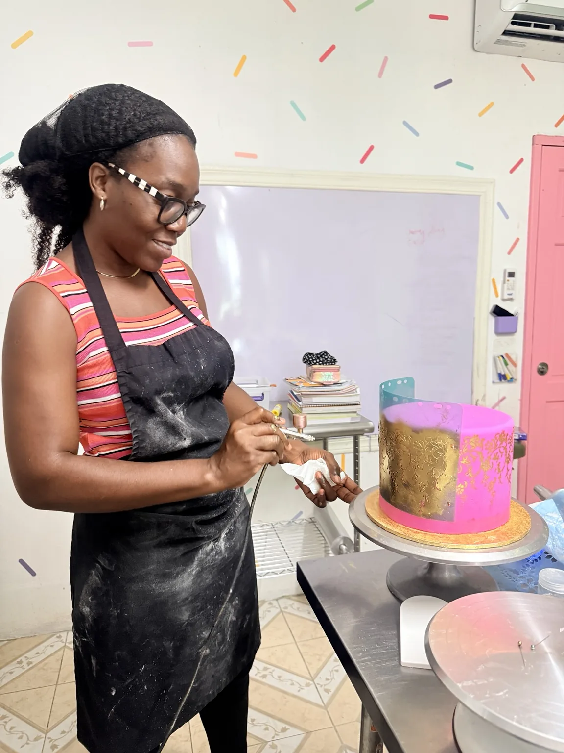 Sweet Mischief Academy hands-on instruction in Kingston Jamaica