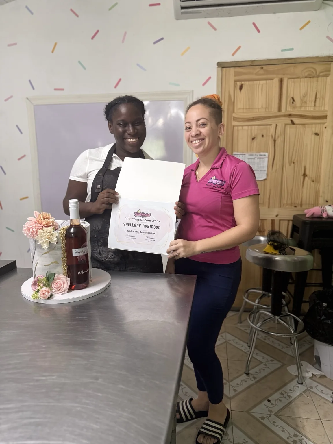Sweet Mischief Academy classroom learning in Kingston Jamaica