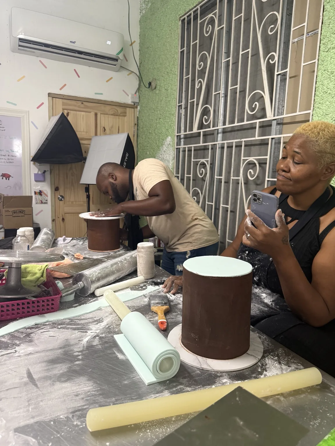 Sweet Mischief Academy classroom learning in Kingston Jamaica
