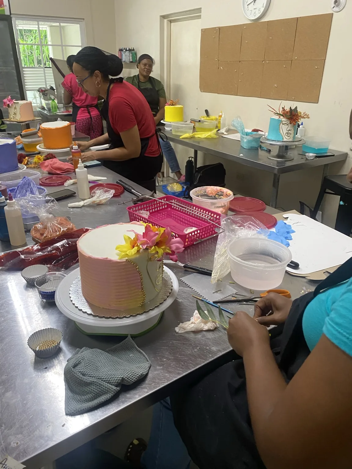 Sweet Mischief Academy hands-on instruction in Kingston Jamaica