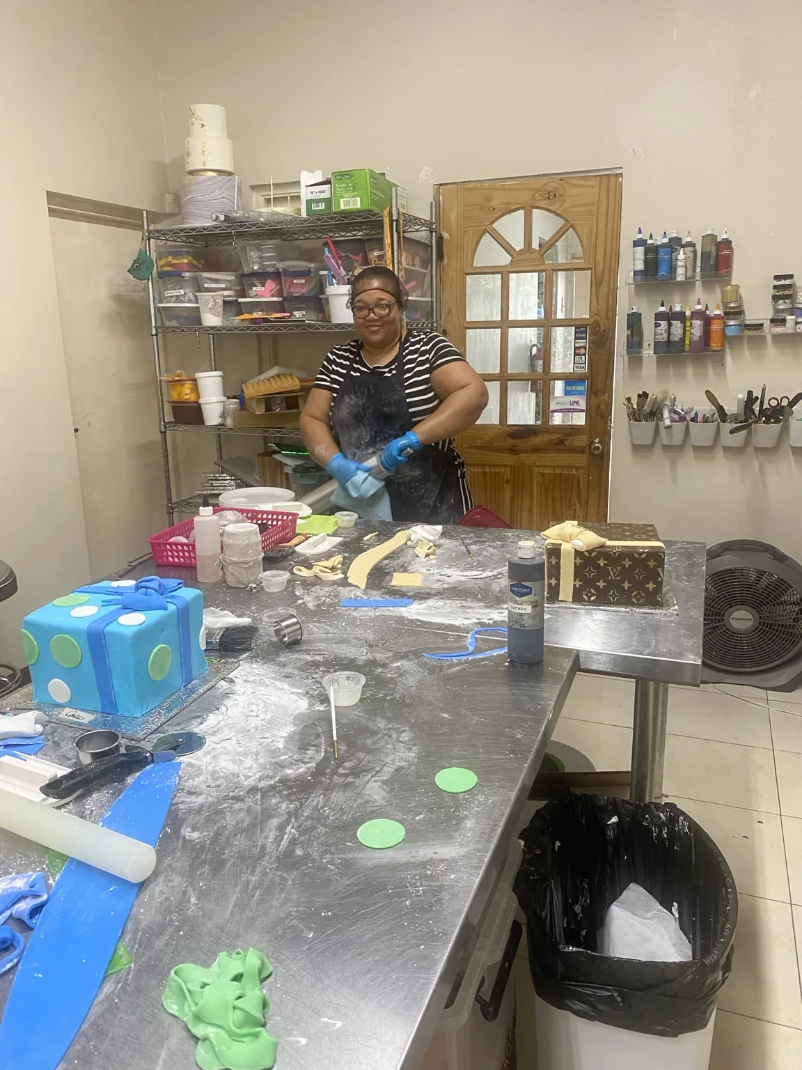 Sweet Mischief Academy classroom learning in Kingston Jamaica