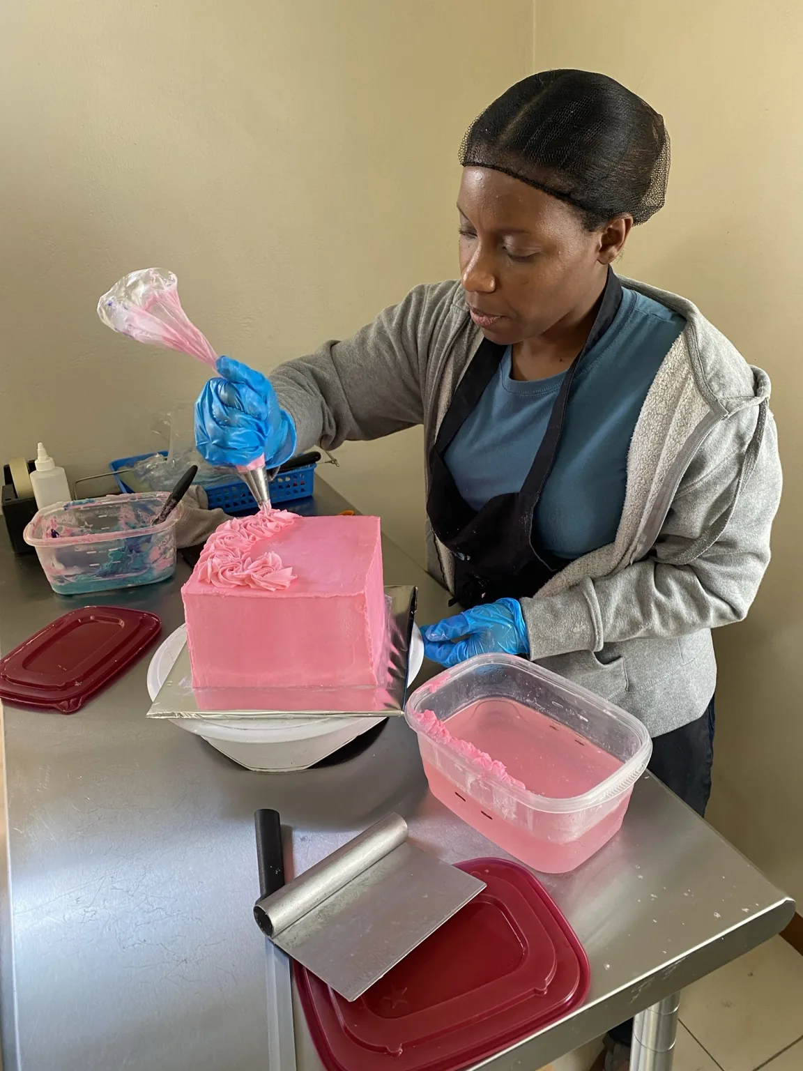 Sweet Mischief Academy hands-on instruction in Kingston Jamaica