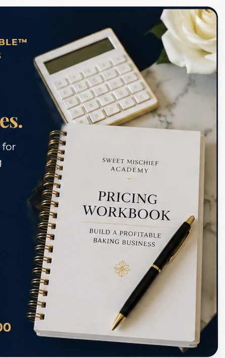 Sweet Mischief Academy pricing workbook and calculator