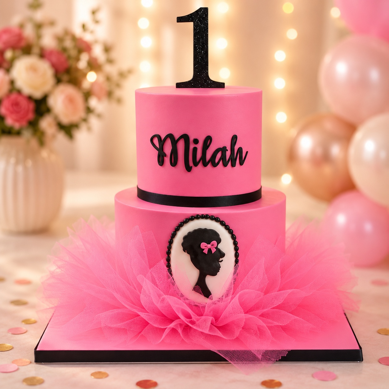 Milah First Birthday by Sweet Mischief JA