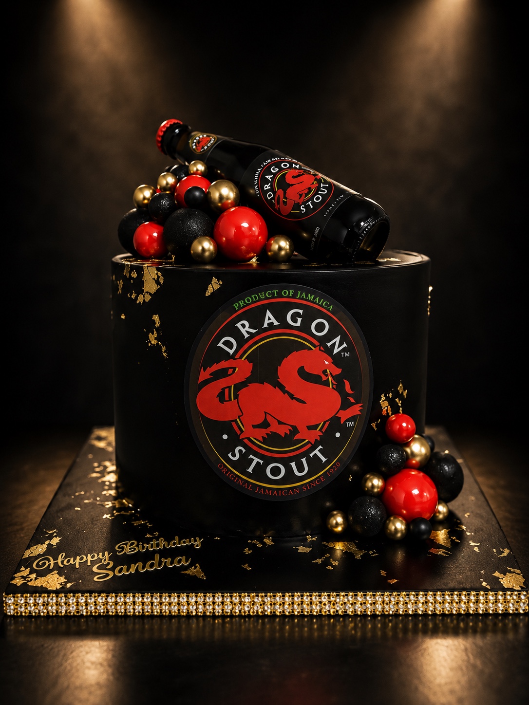 Dragon Stout Celebration by Sweet Mischief JA