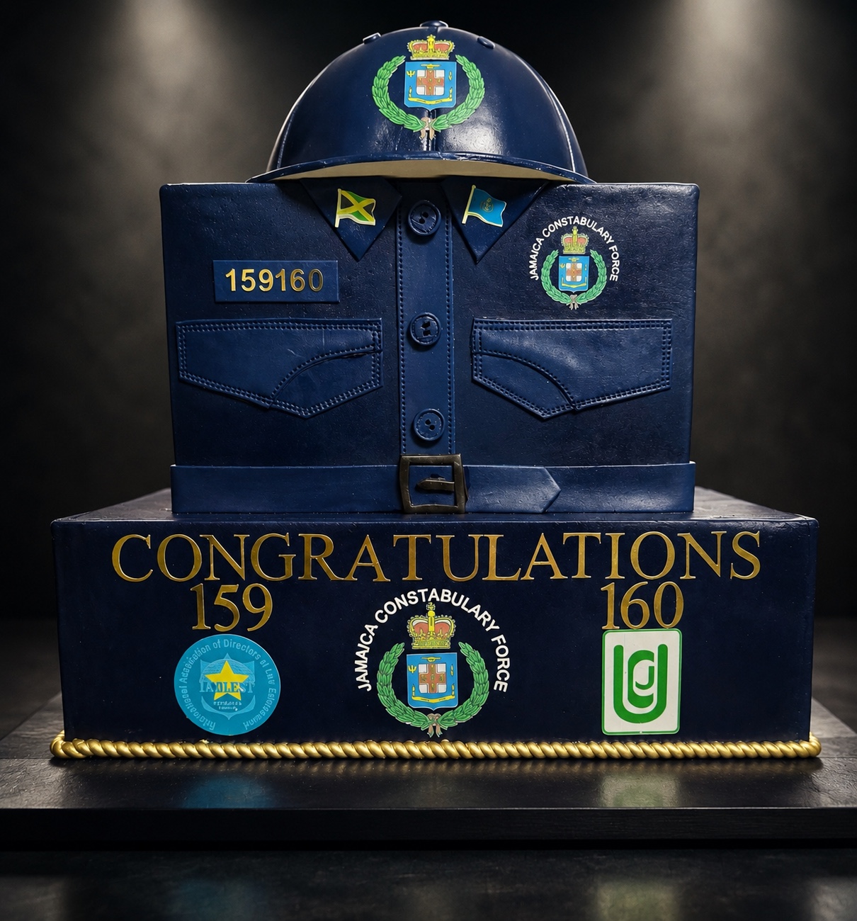 Jamaica Constabulary Force Recognition by Sweet Mischief JA