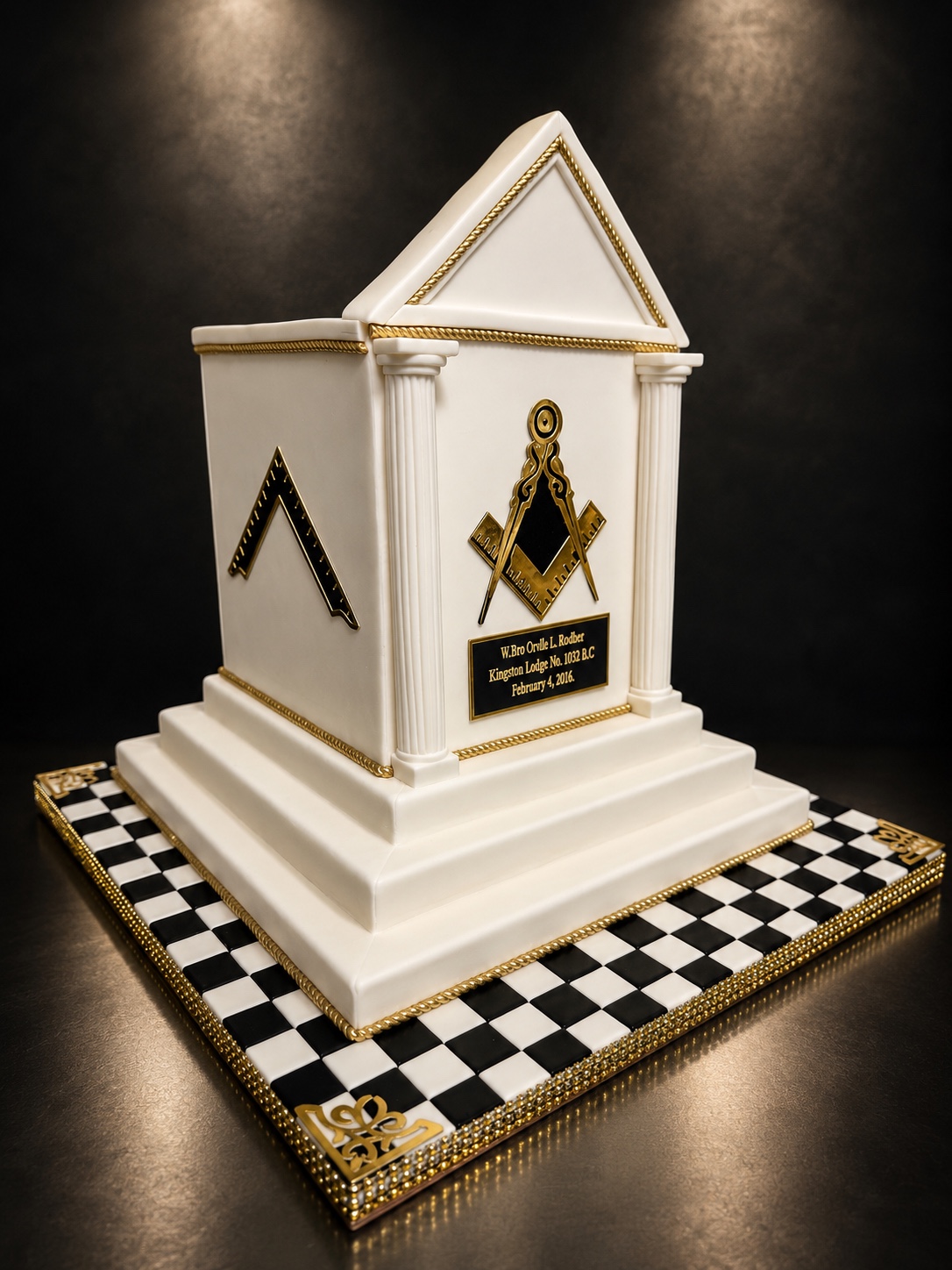 Masonic Temple Replica by Sweet Mischief JA