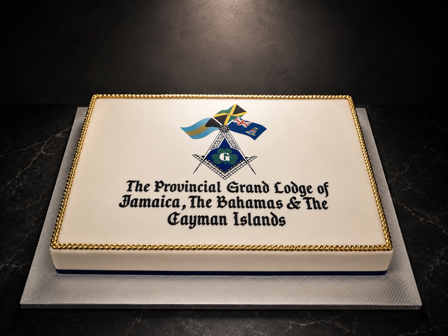 Provincial Grand Lodge Cake by Sweet Mischief JA