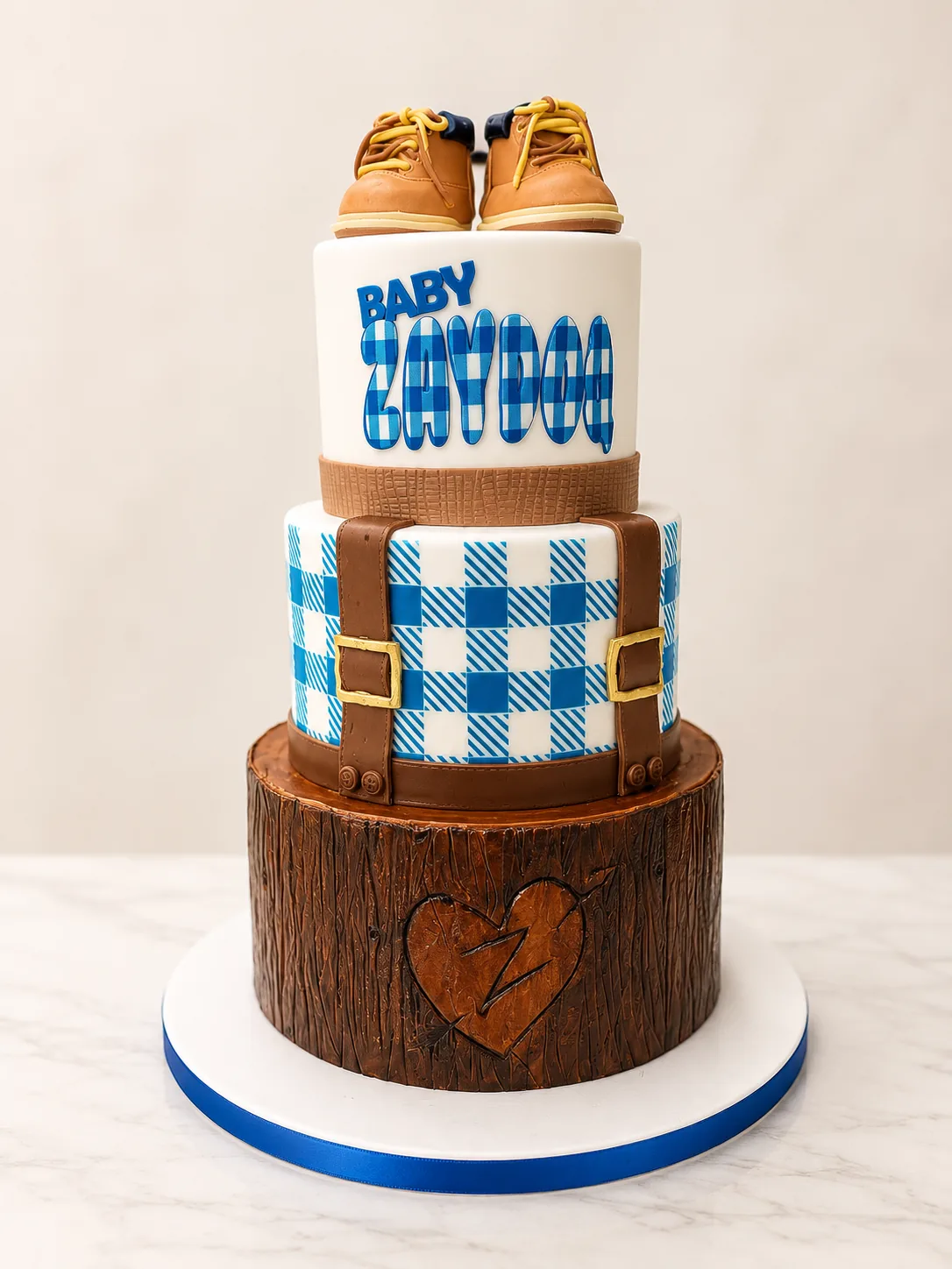 Baby Shower Celebration Cake — baby shower cake by Sweet Mischief JA in Kingston, Jamaica