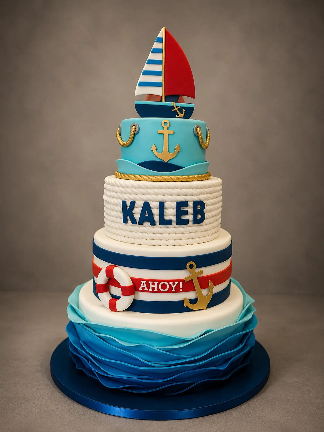Baby Blessing Cake — baby shower cake by Sweet Mischief JA in Kingston, Jamaica