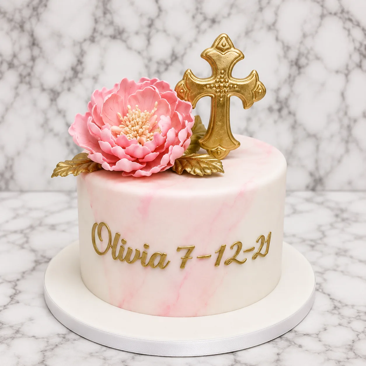 Little One Celebration Cake — baby shower cake by Sweet Mischief JA in Kingston, Jamaica