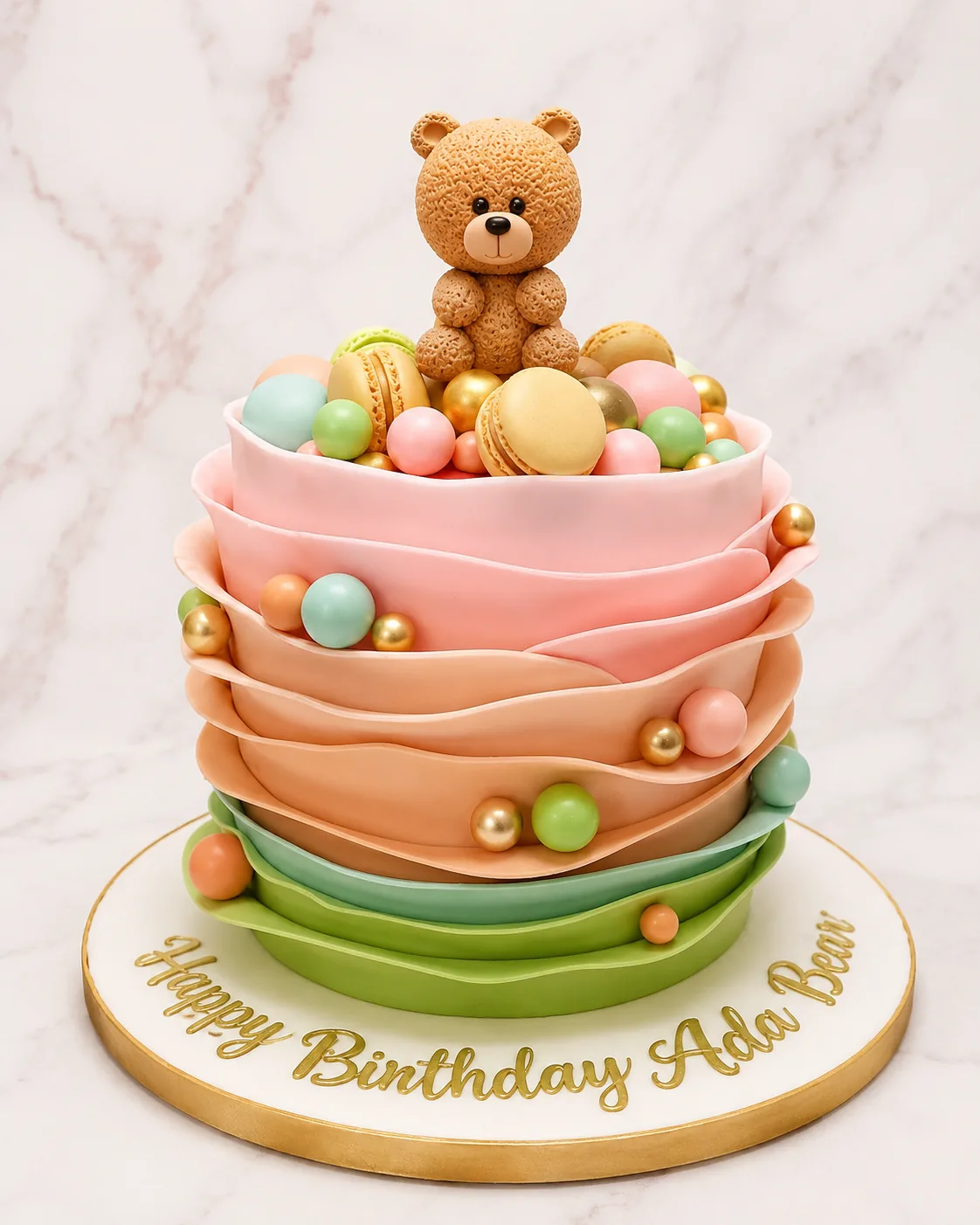 Baby Blessing Cake — baby shower cake by Sweet Mischief JA in Kingston, Jamaica