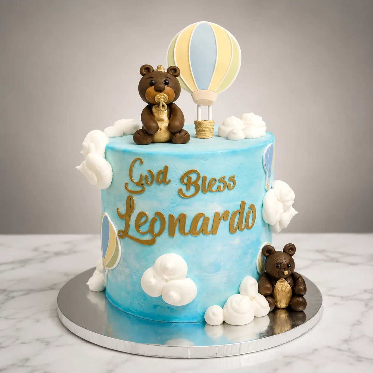 First Birthday Celebration Cake — baby shower cake by Sweet Mischief JA in Kingston, Jamaica
