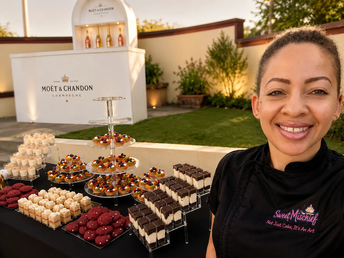 Styled Dessert Experience — dessert table by Sweet Mischief JA in Kingston, Jamaica