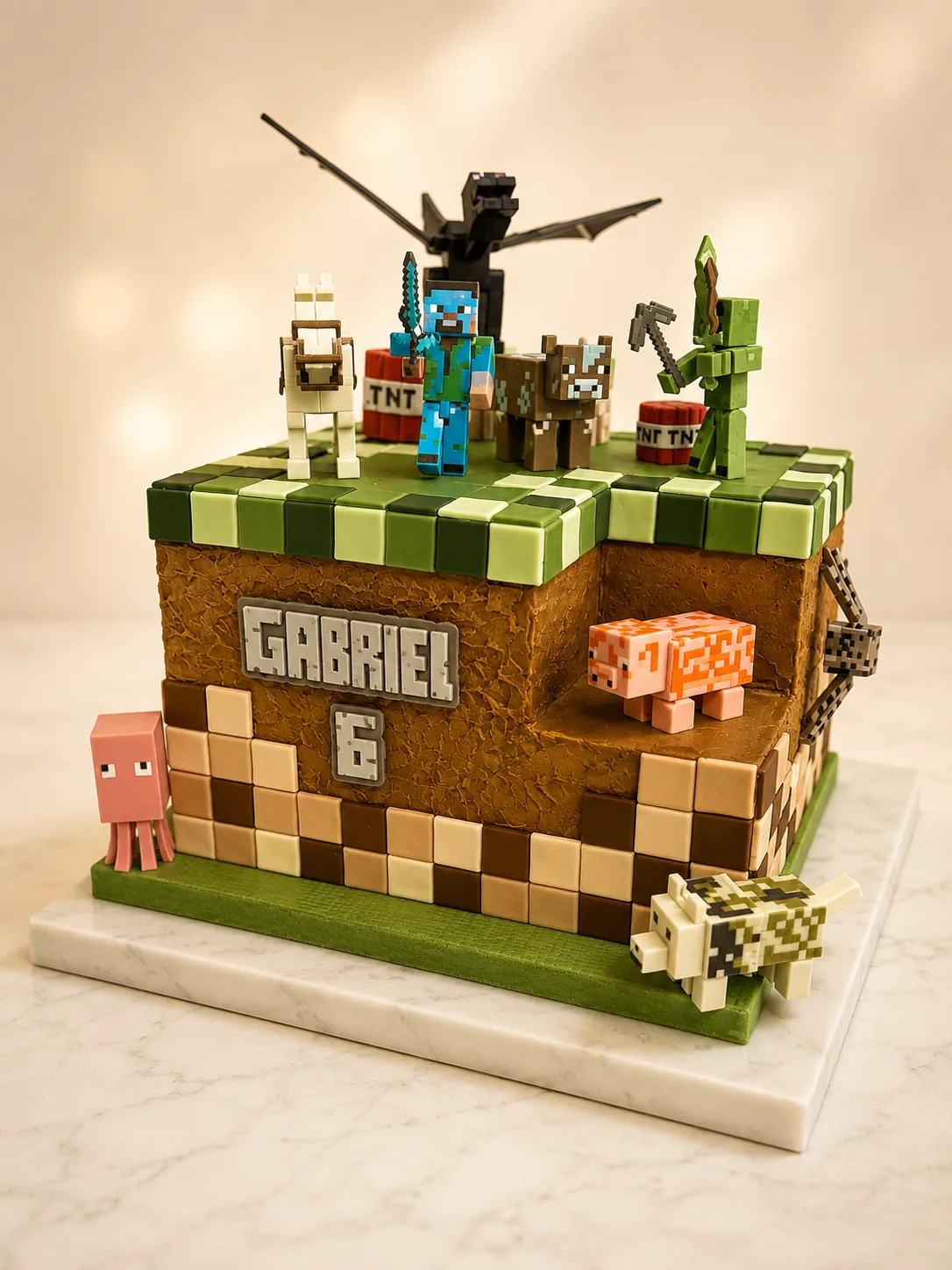 Custom children’s birthday cake in Jamaica by Sweet Mischief JA, design 3