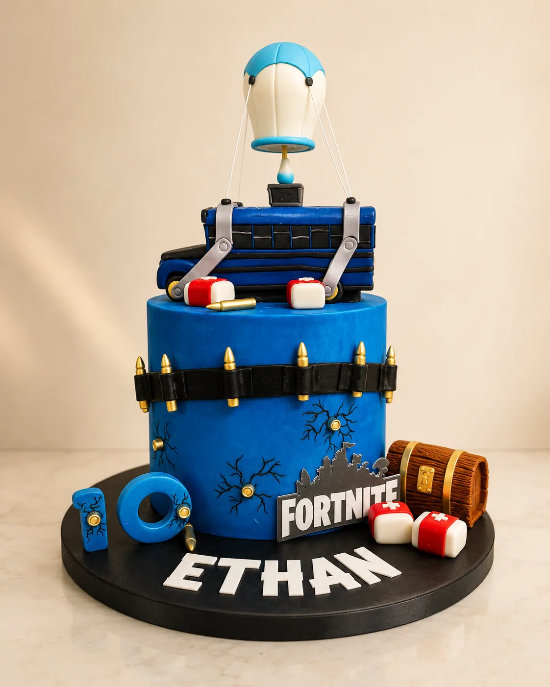 Custom children’s birthday cake in Jamaica by Sweet Mischief JA, design 5