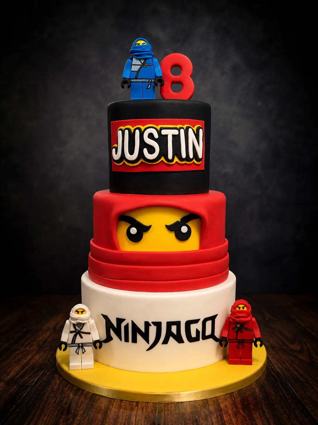 Custom children’s birthday cake in Jamaica by Sweet Mischief JA, design 6