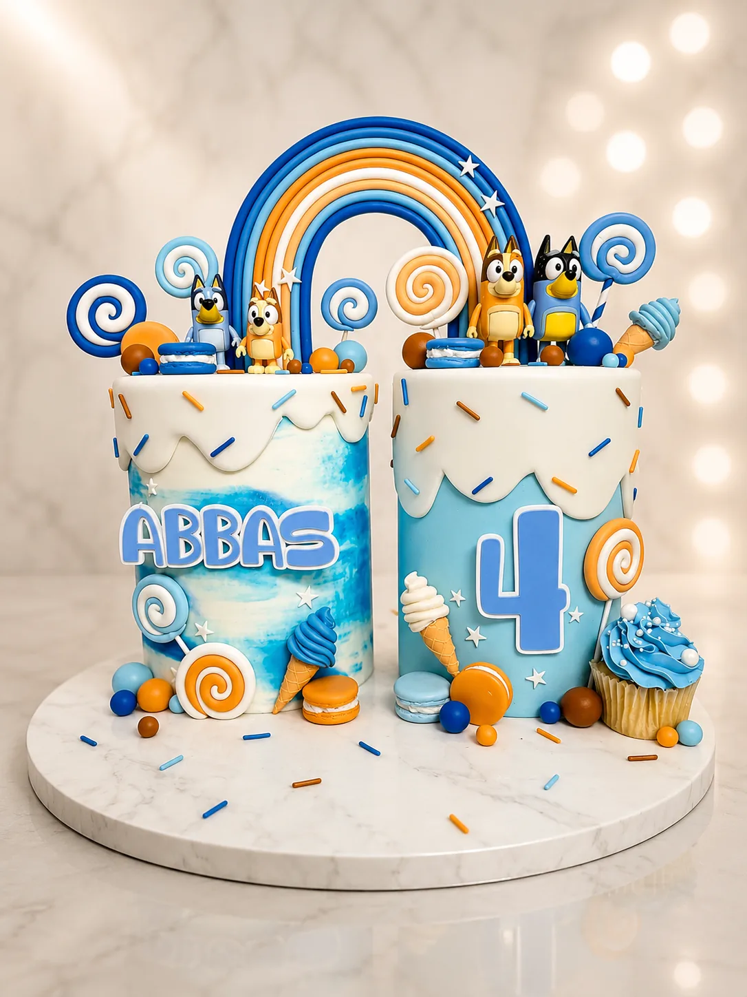 Custom children’s birthday cake in Jamaica by Sweet Mischief JA, design 7