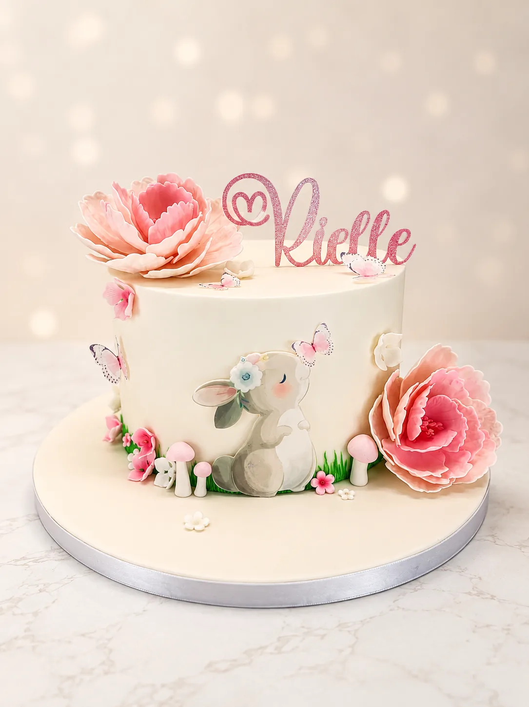 Custom children’s birthday cake in Jamaica by Sweet Mischief JA, design 9