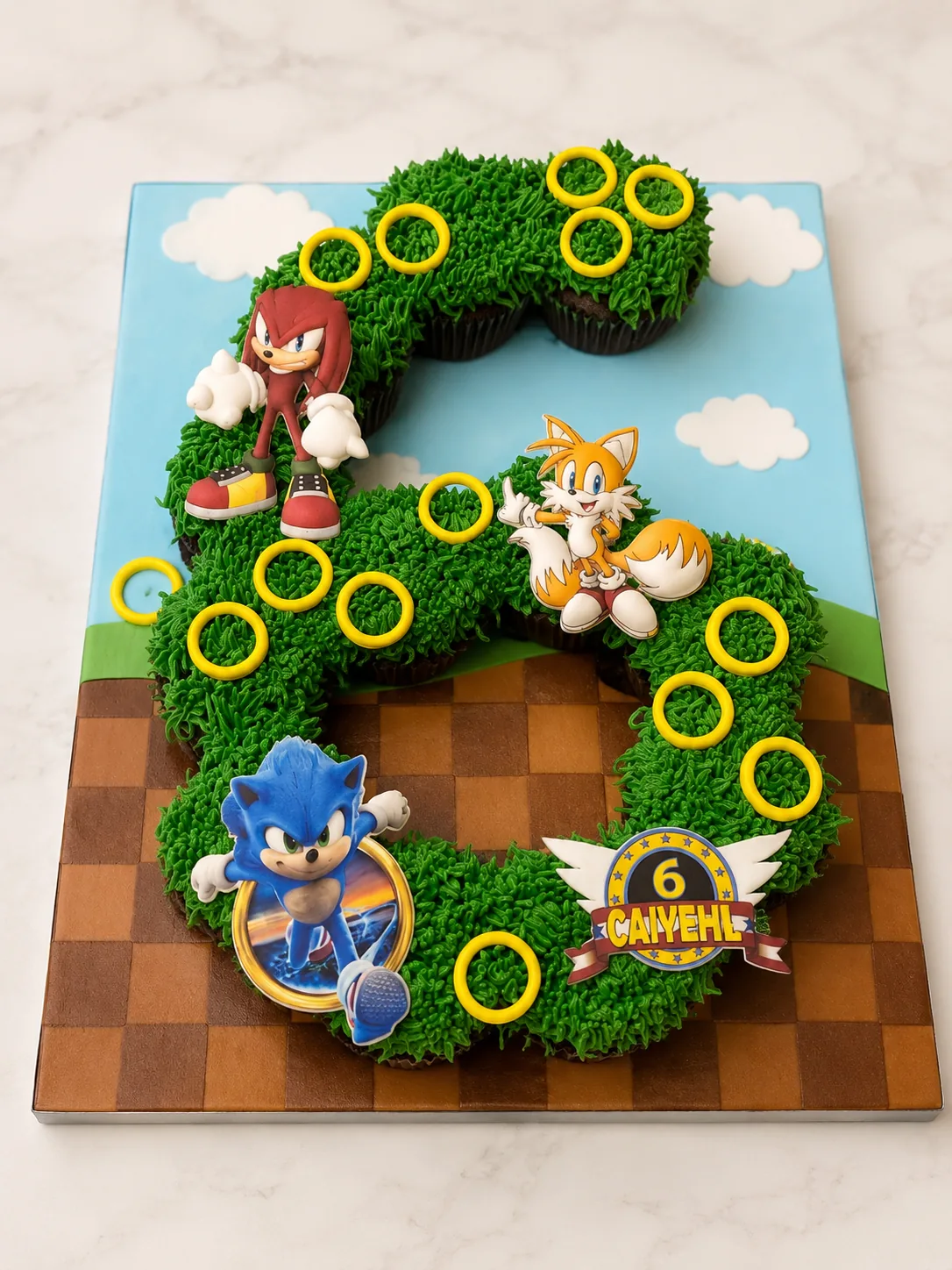 Custom children’s birthday cake in Jamaica by Sweet Mischief JA, design 12
