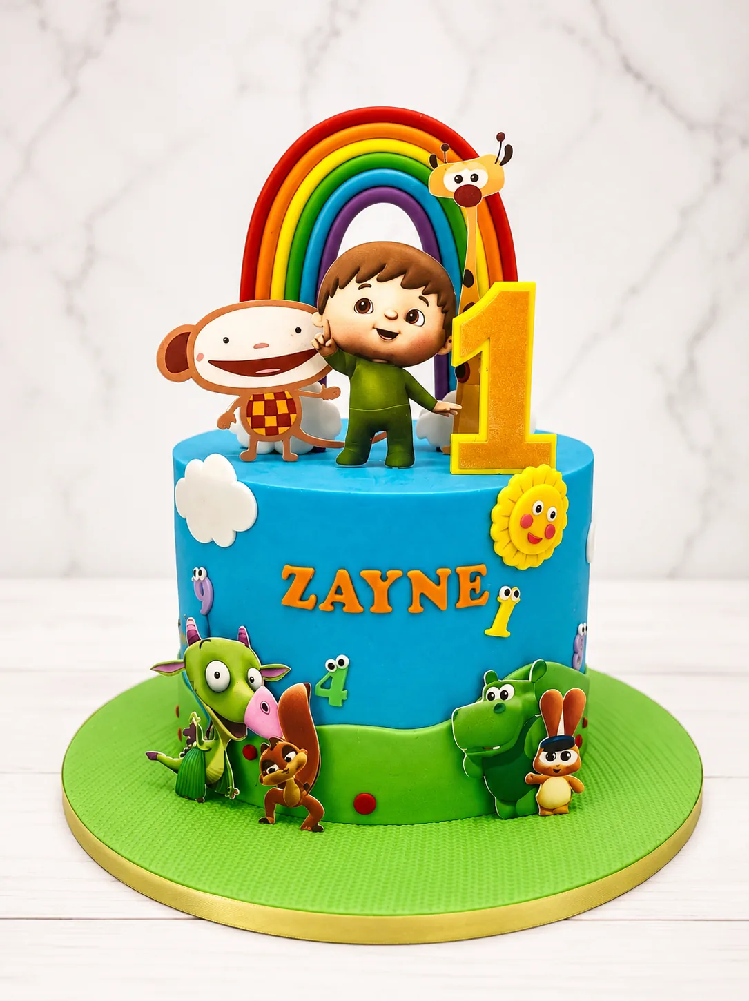 Custom children’s birthday cake in Jamaica by Sweet Mischief JA, design 13