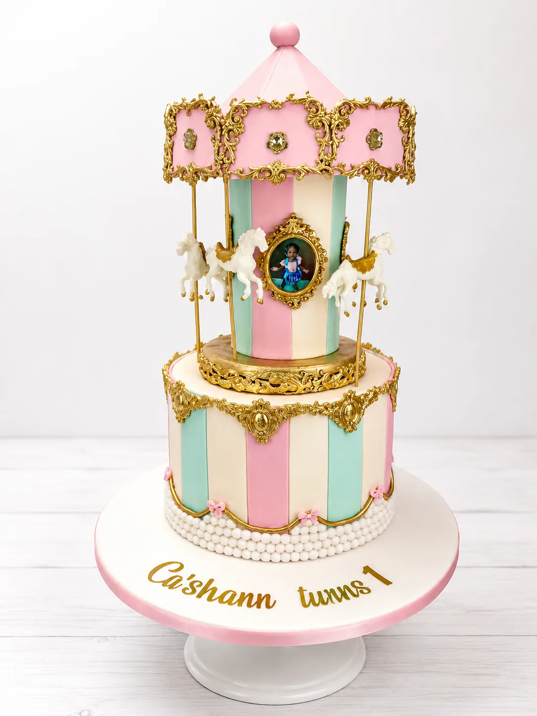 Custom children’s birthday cake in Jamaica by Sweet Mischief JA, design 14