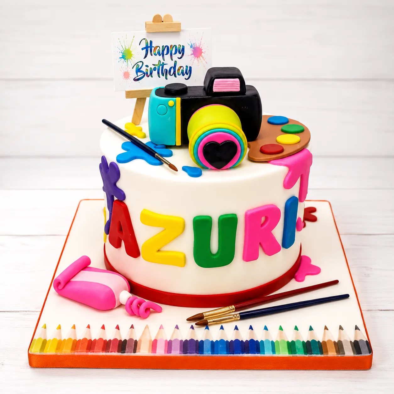 Custom children’s birthday cake in Jamaica by Sweet Mischief JA, design 15