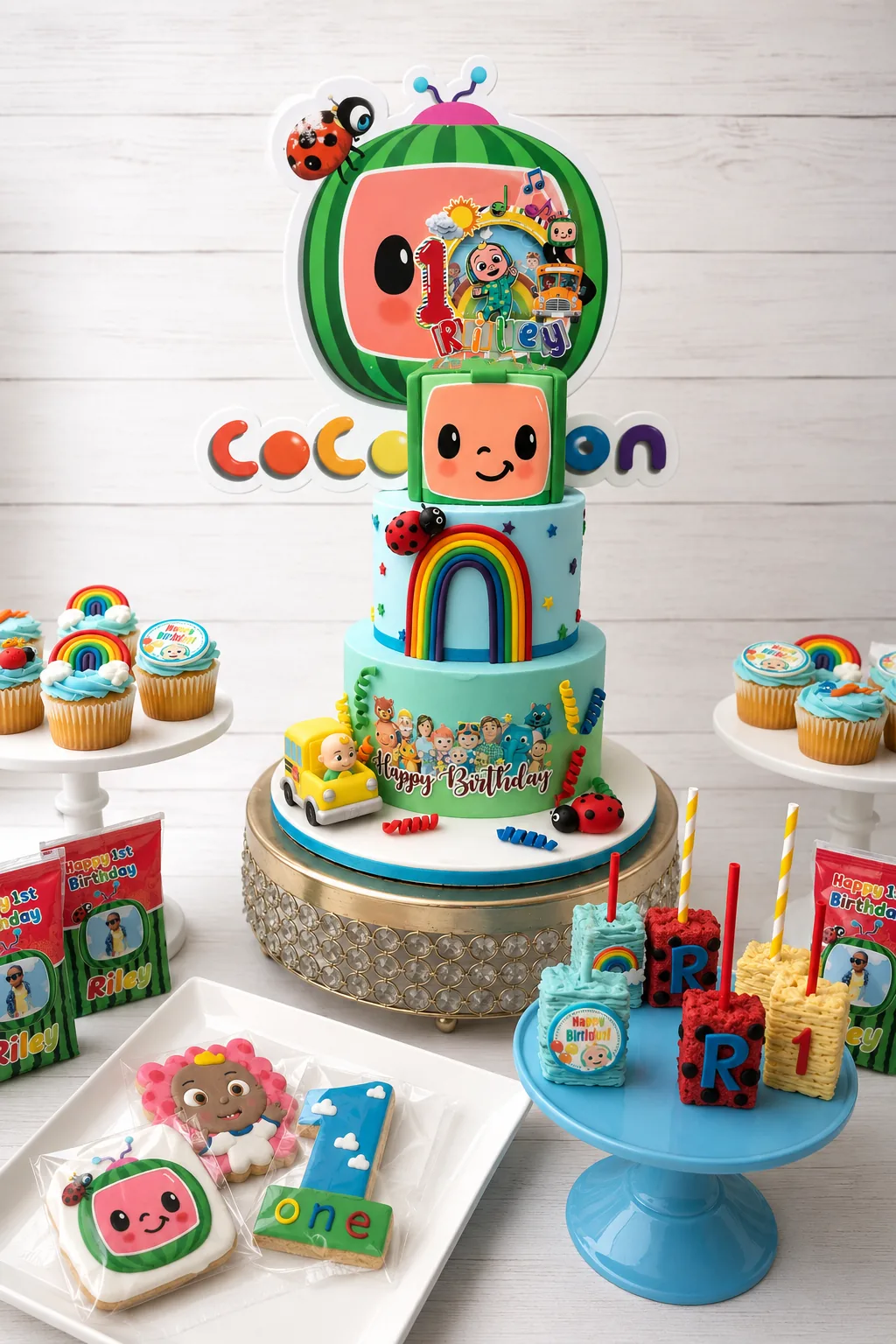 Custom children’s birthday cake in Jamaica by Sweet Mischief JA, design 16