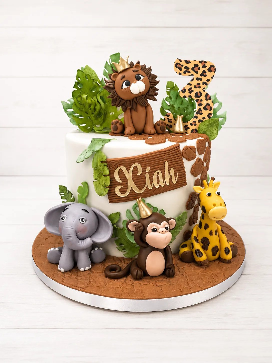 Custom children’s birthday cake in Jamaica by Sweet Mischief JA, design 17