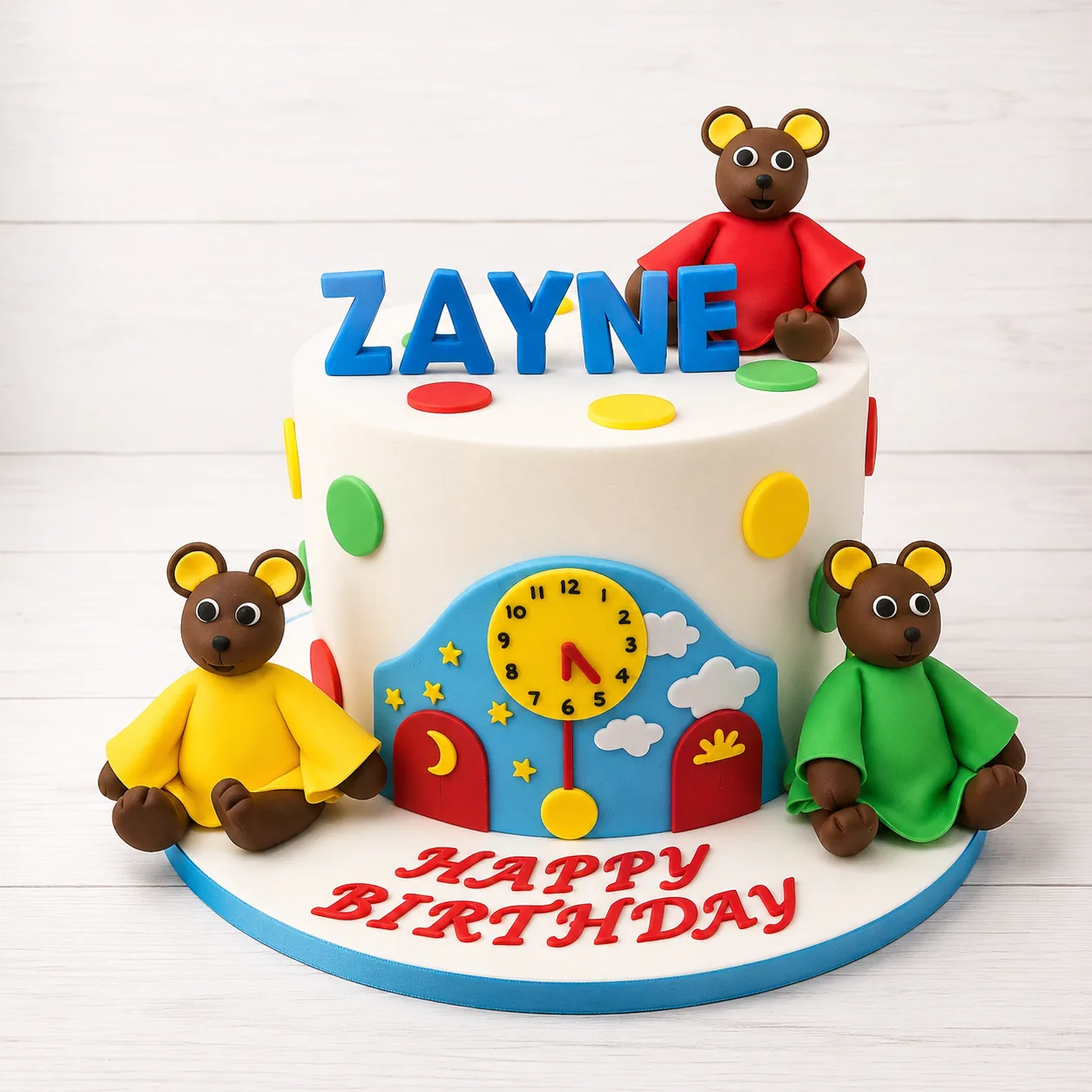 Custom children’s birthday cake in Jamaica by Sweet Mischief JA, design 18