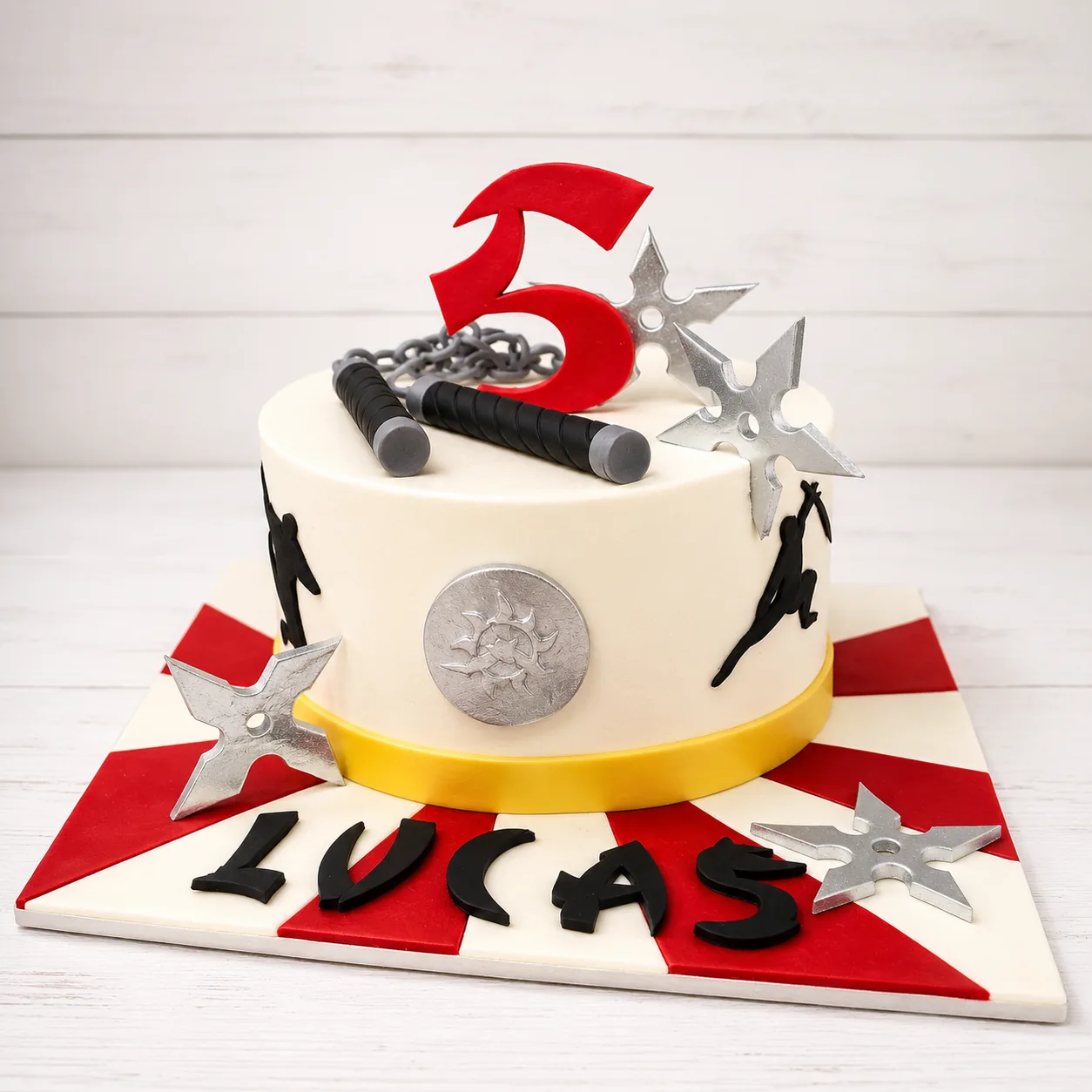 Custom children’s birthday cake in Jamaica by Sweet Mischief JA, design 20