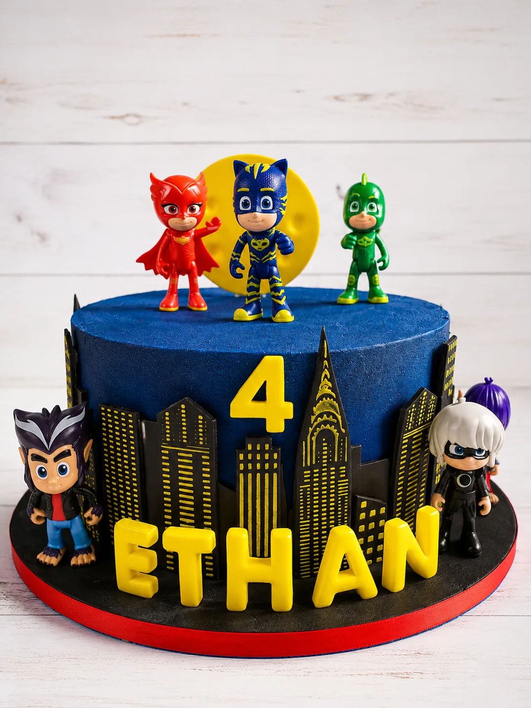 Custom children’s birthday cake in Jamaica by Sweet Mischief JA, design 21