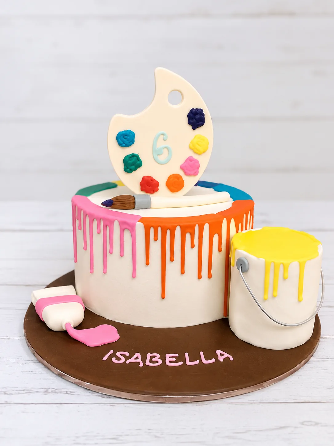 Custom children’s birthday cake in Jamaica by Sweet Mischief JA, design 23