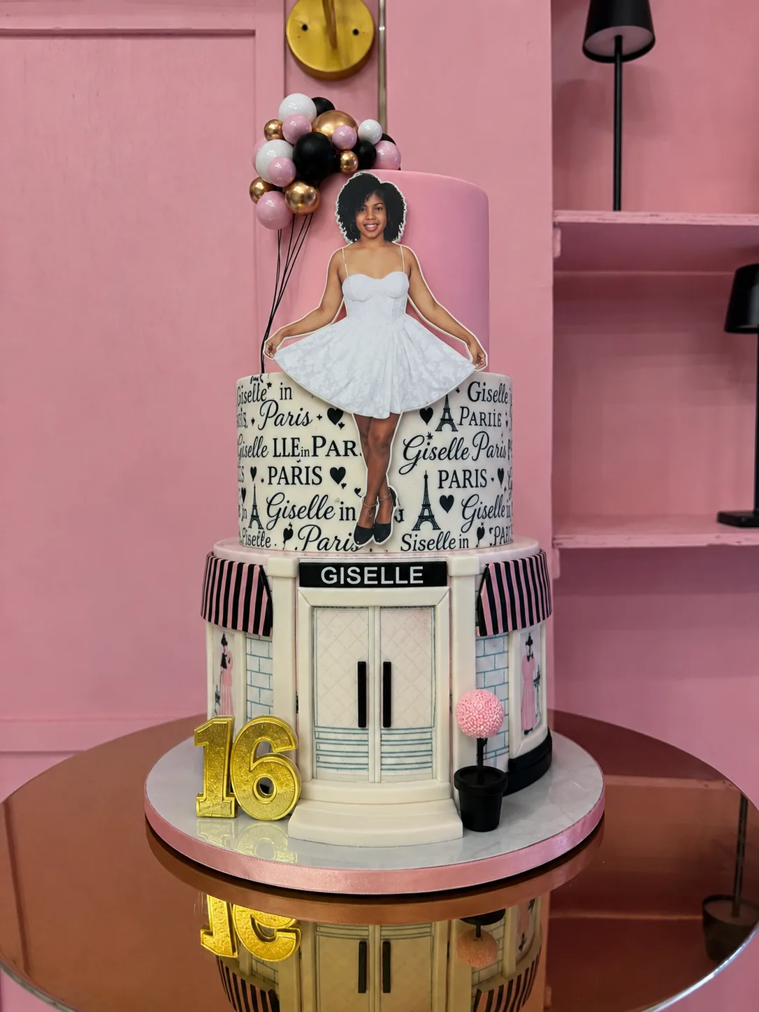 Custom children’s birthday cake in Jamaica by Sweet Mischief JA, design 25