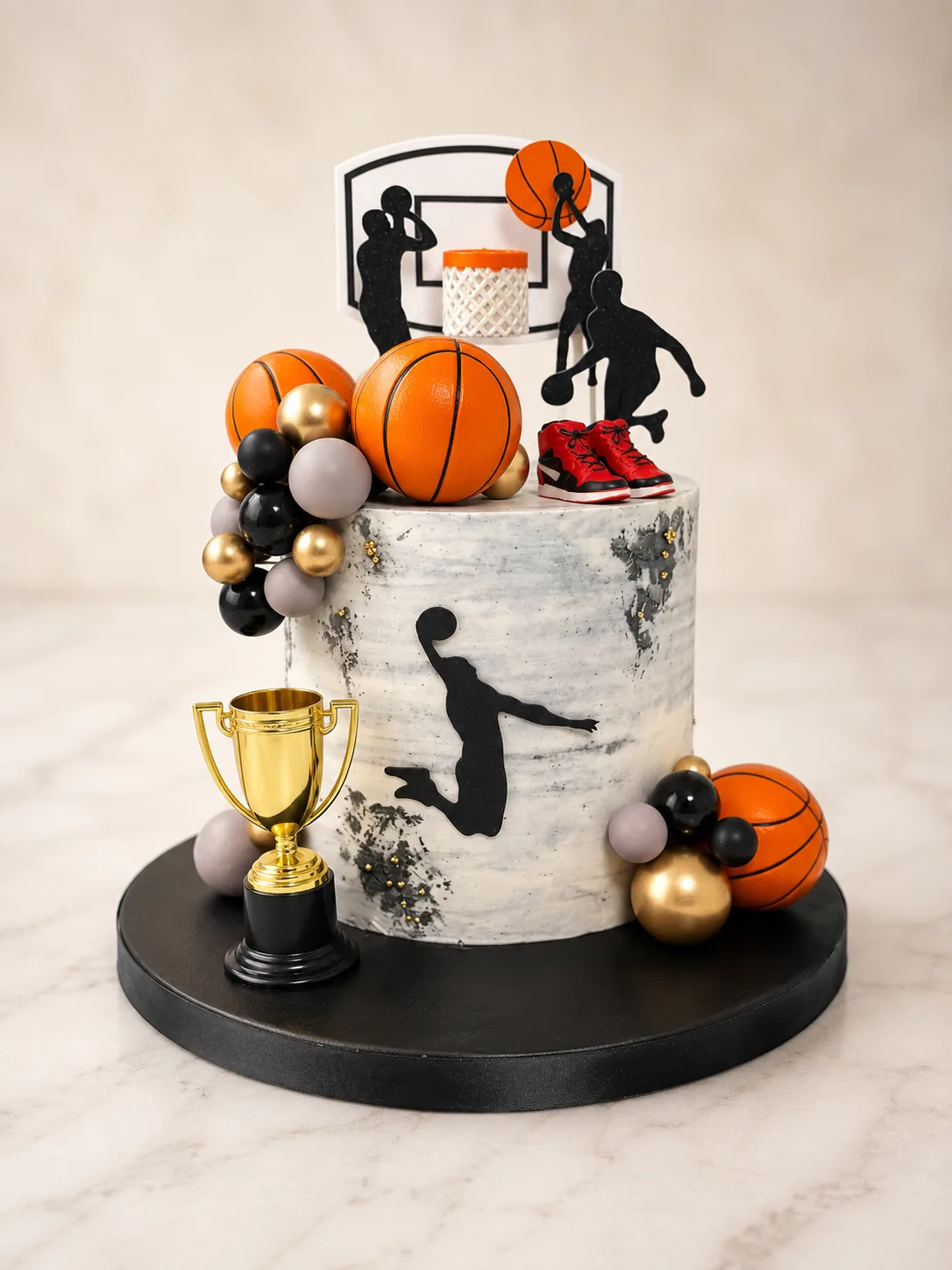 Custom children’s birthday cake in Jamaica by Sweet Mischief JA, design 26