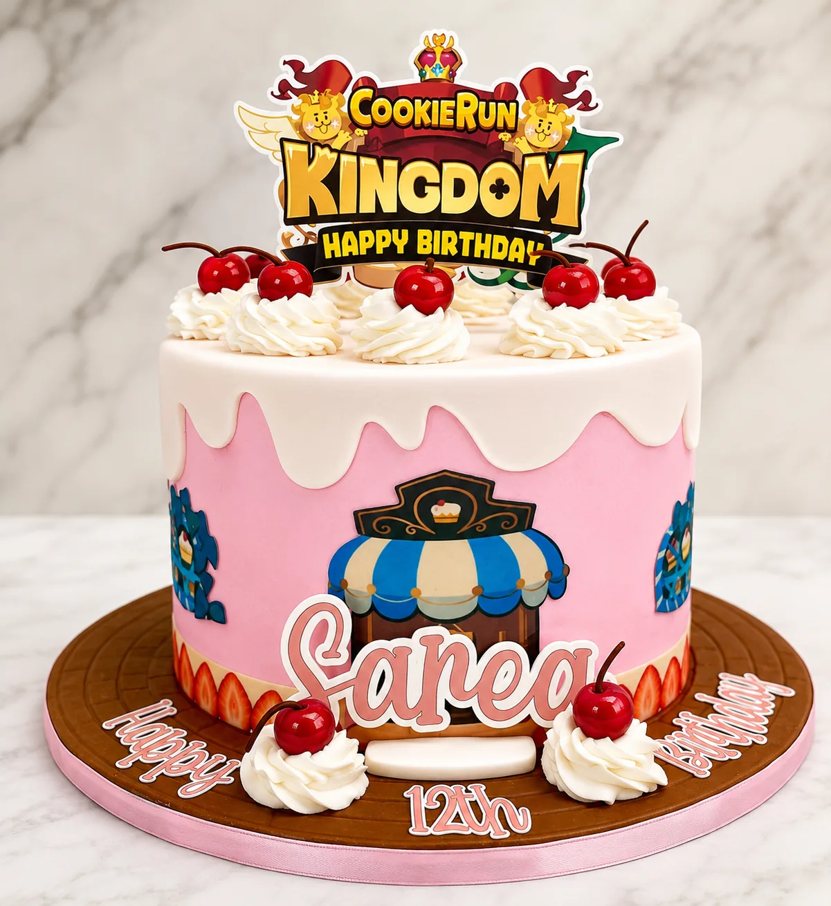 Custom children’s birthday cake in Jamaica by Sweet Mischief JA, design 29