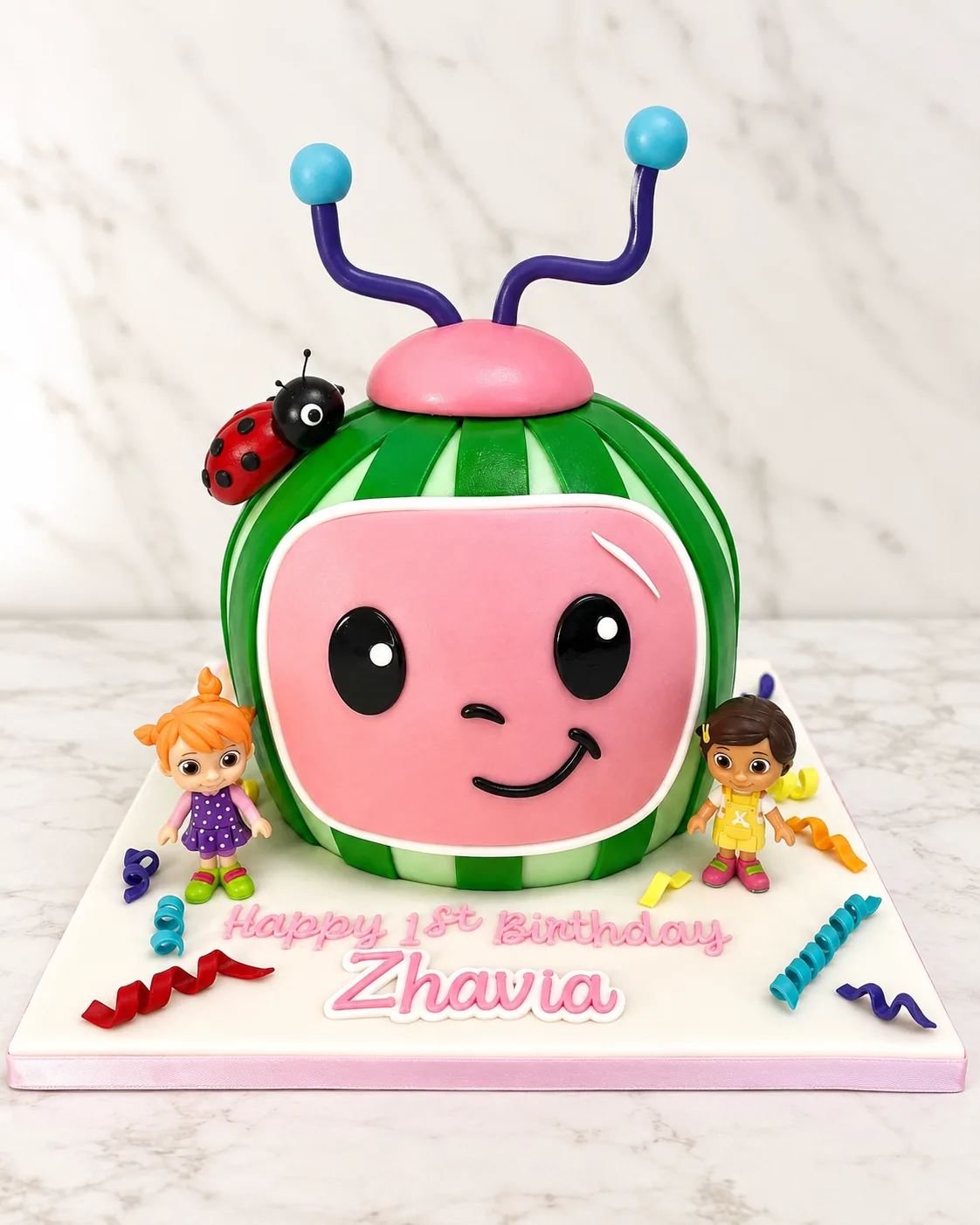 Custom children’s birthday cake in Jamaica by Sweet Mischief JA, design 30