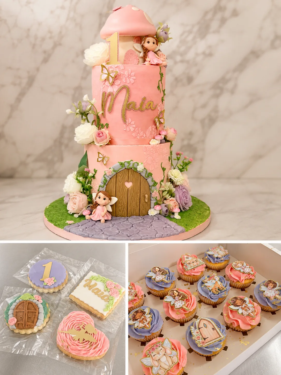 Custom children’s birthday cake in Jamaica by Sweet Mischief JA, design 35