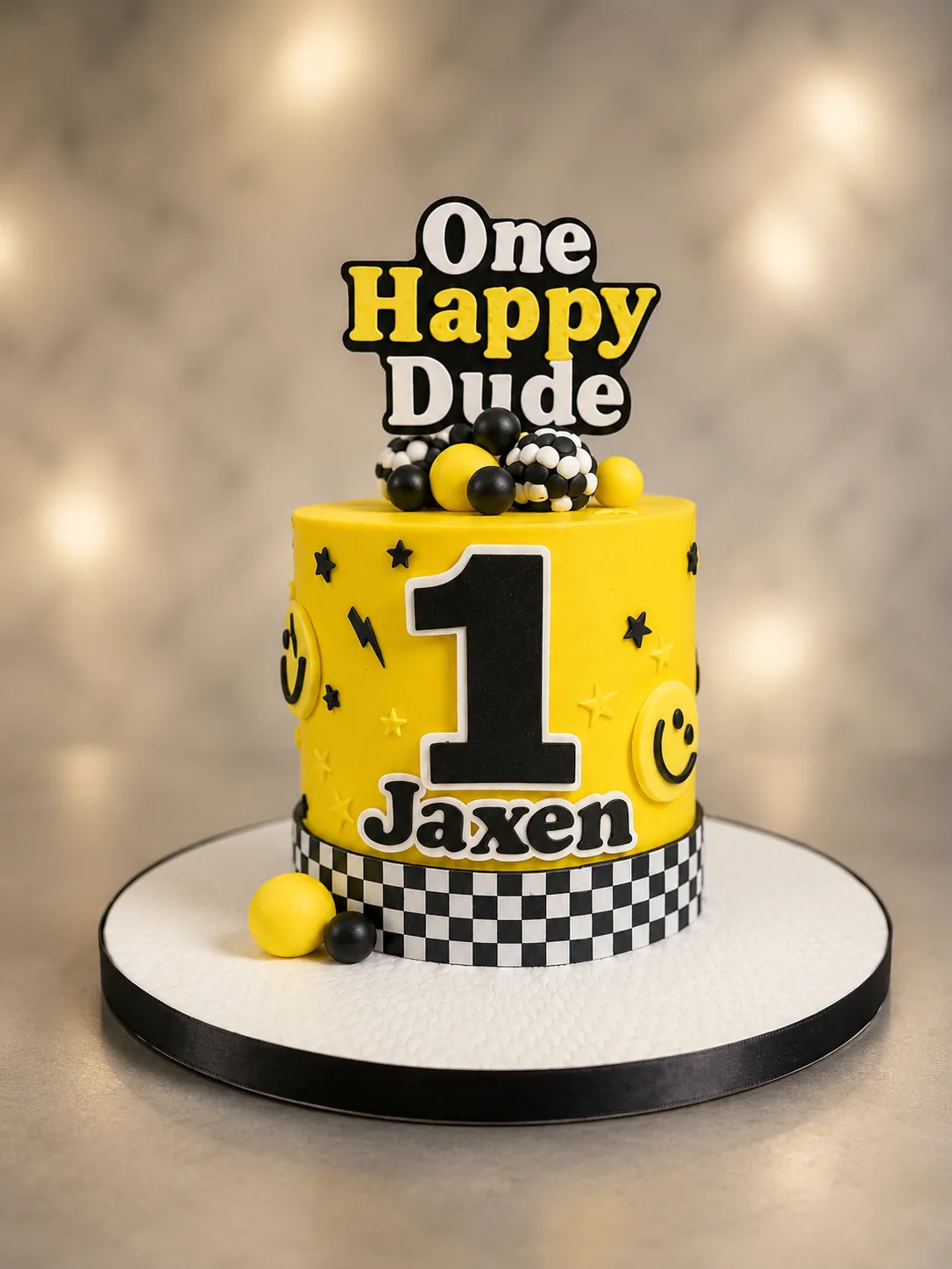Custom children’s birthday cake in Jamaica by Sweet Mischief JA, design 36