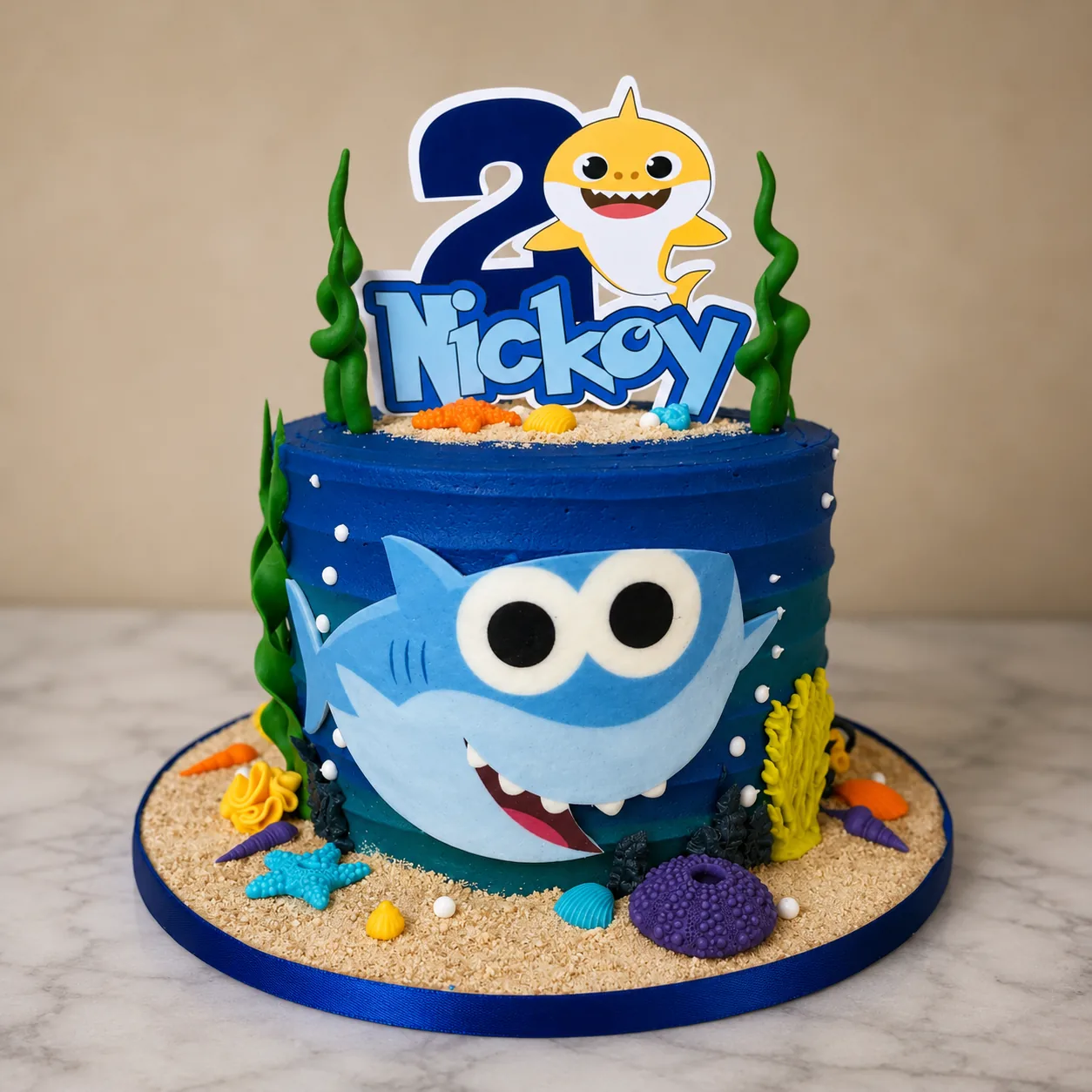 Custom children’s birthday cake in Jamaica by Sweet Mischief JA, design 38