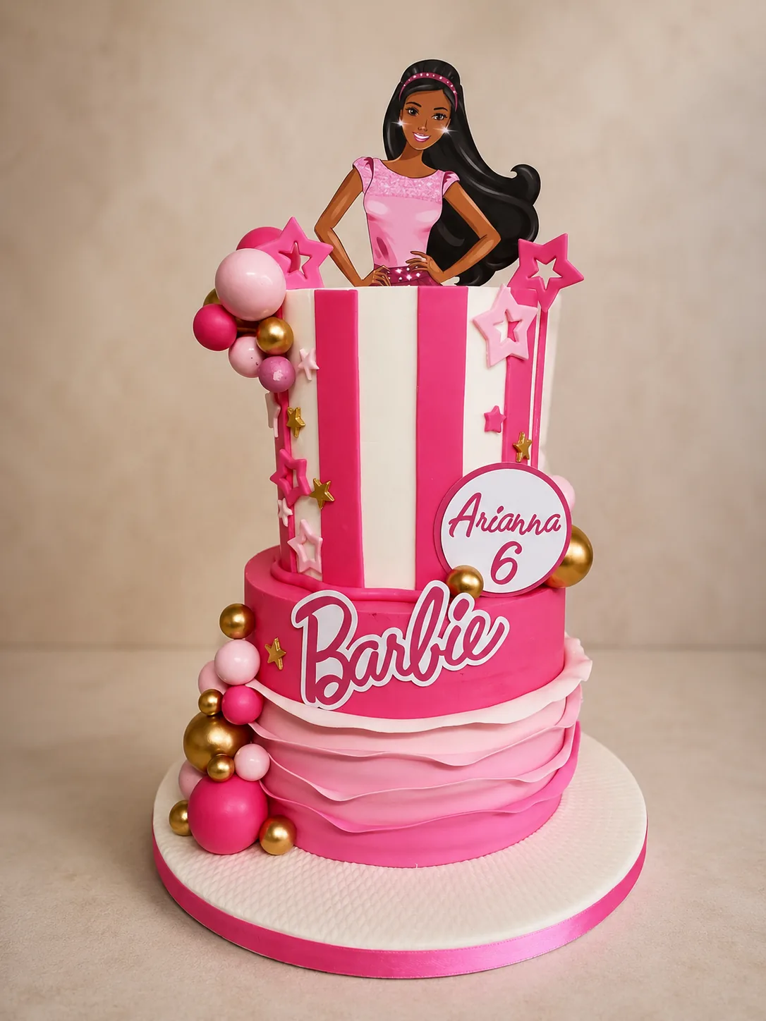 Custom children’s birthday cake in Jamaica by Sweet Mischief JA, design 40
