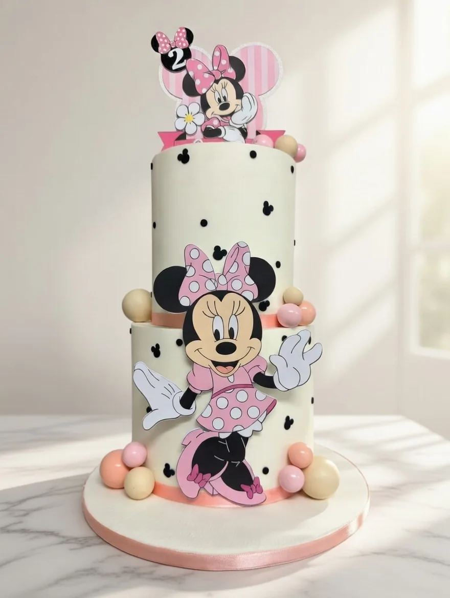 Custom children’s birthday cake in Jamaica by Sweet Mischief JA, design 42