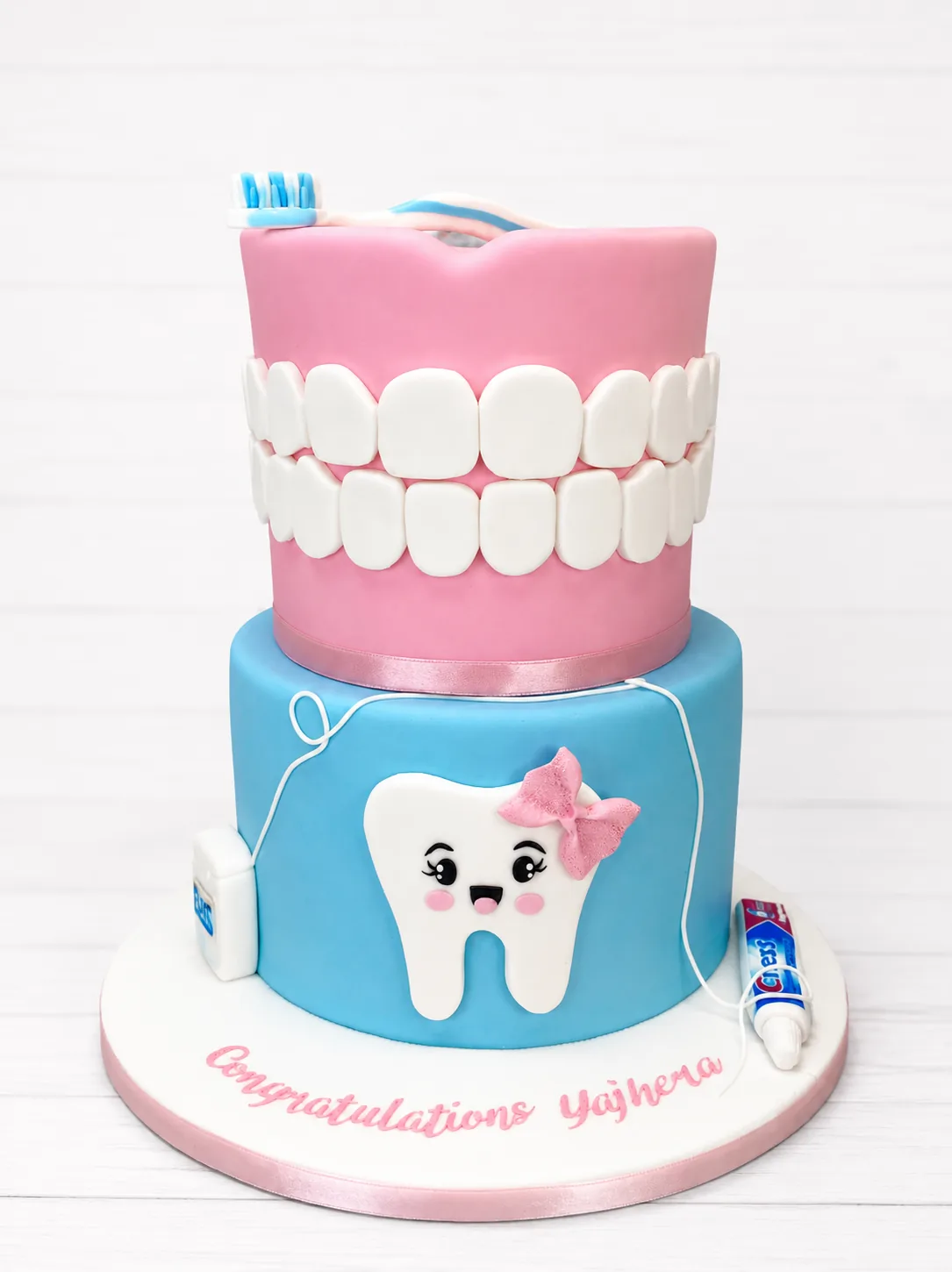 Luxury birthday celebration cake in Jamaica by Sweet Mischief JA, design 18