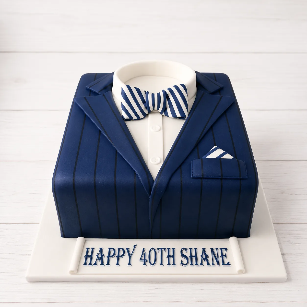 Luxury birthday celebration cake in Jamaica by Sweet Mischief JA, design 21