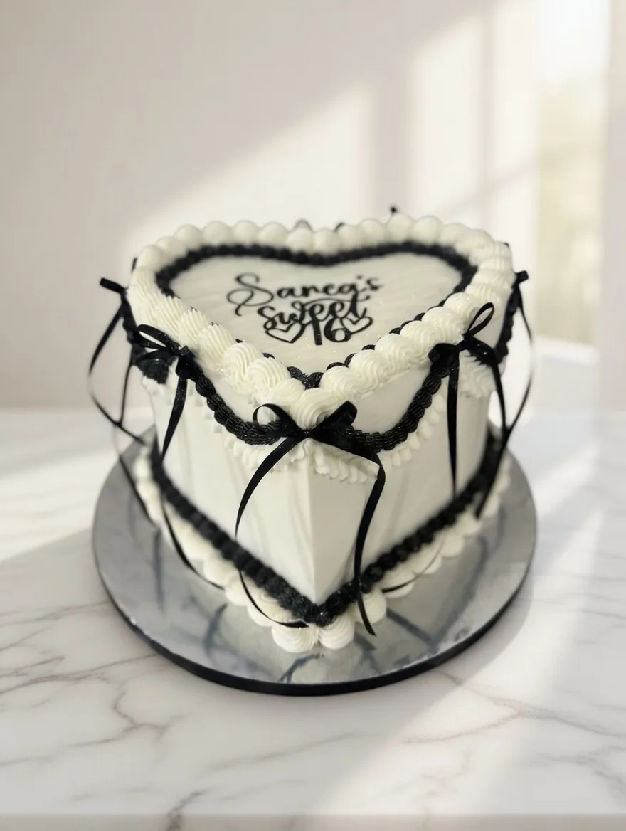 Luxury birthday celebration cake in Jamaica by Sweet Mischief JA, design 39