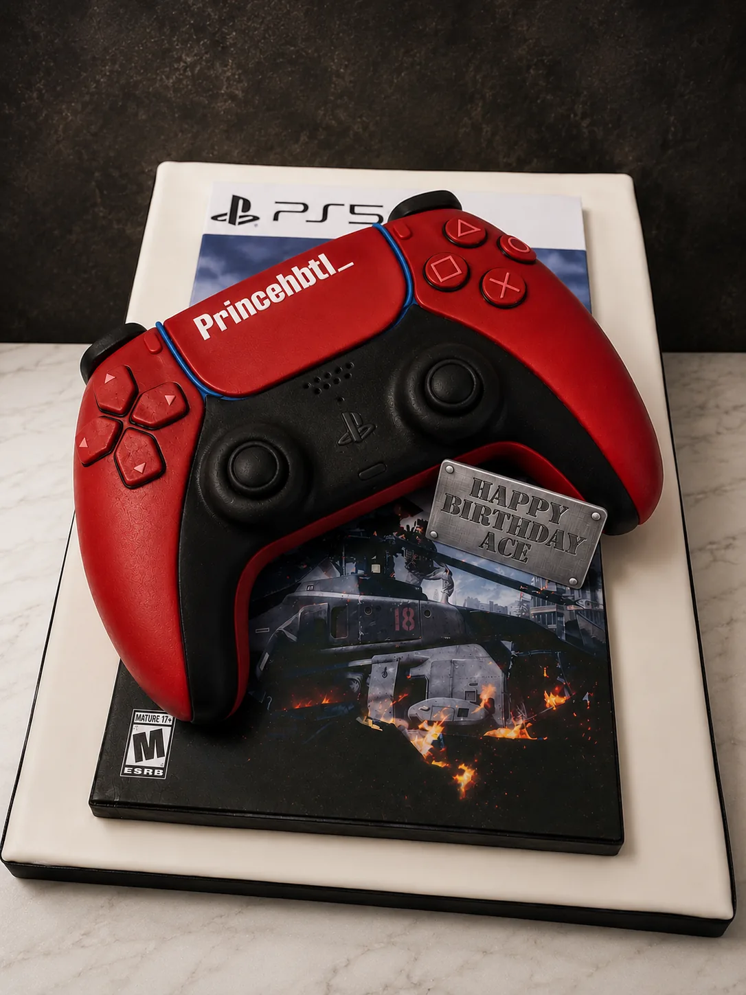 Realistic Novelty Cake — custom sculpted cake by Sweet Mischief JA in Kingston, Jamaica