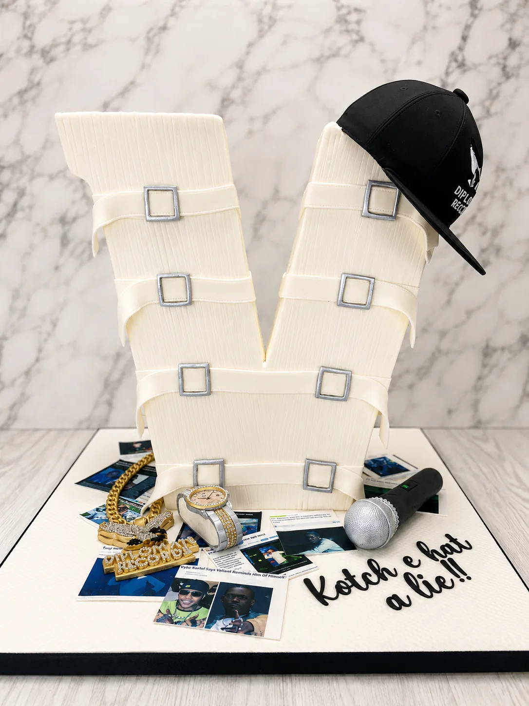 Creative Sculpted Design — custom sculpted cake by Sweet Mischief JA in Kingston, Jamaica