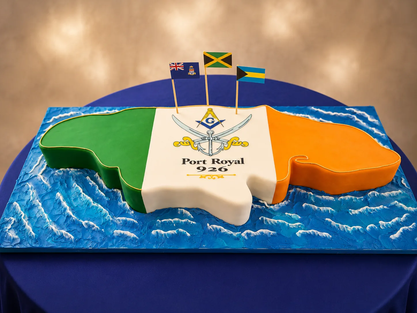 Creative Sculpted Design — custom sculpted cake by Sweet Mischief JA in Kingston, Jamaica