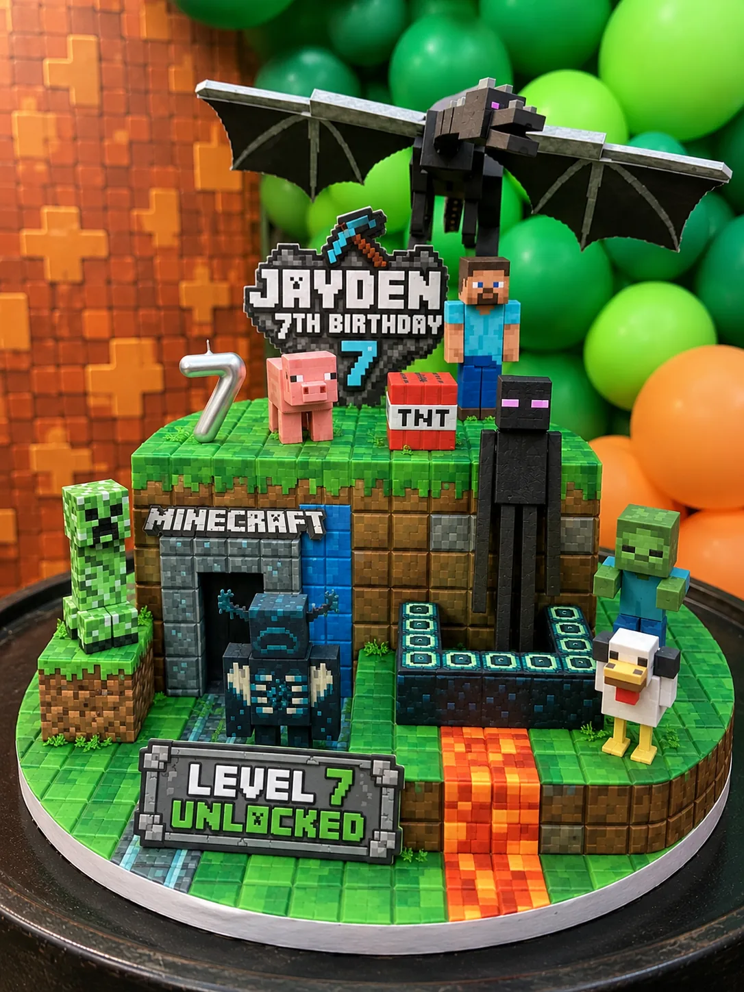 Edible Art Centrepiece — custom sculpted cake by Sweet Mischief JA in Kingston, Jamaica