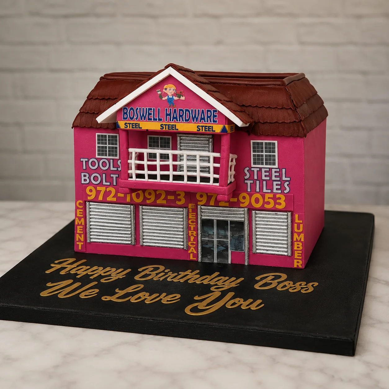 Realistic Novelty Cake — custom sculpted cake by Sweet Mischief JA in Kingston, Jamaica